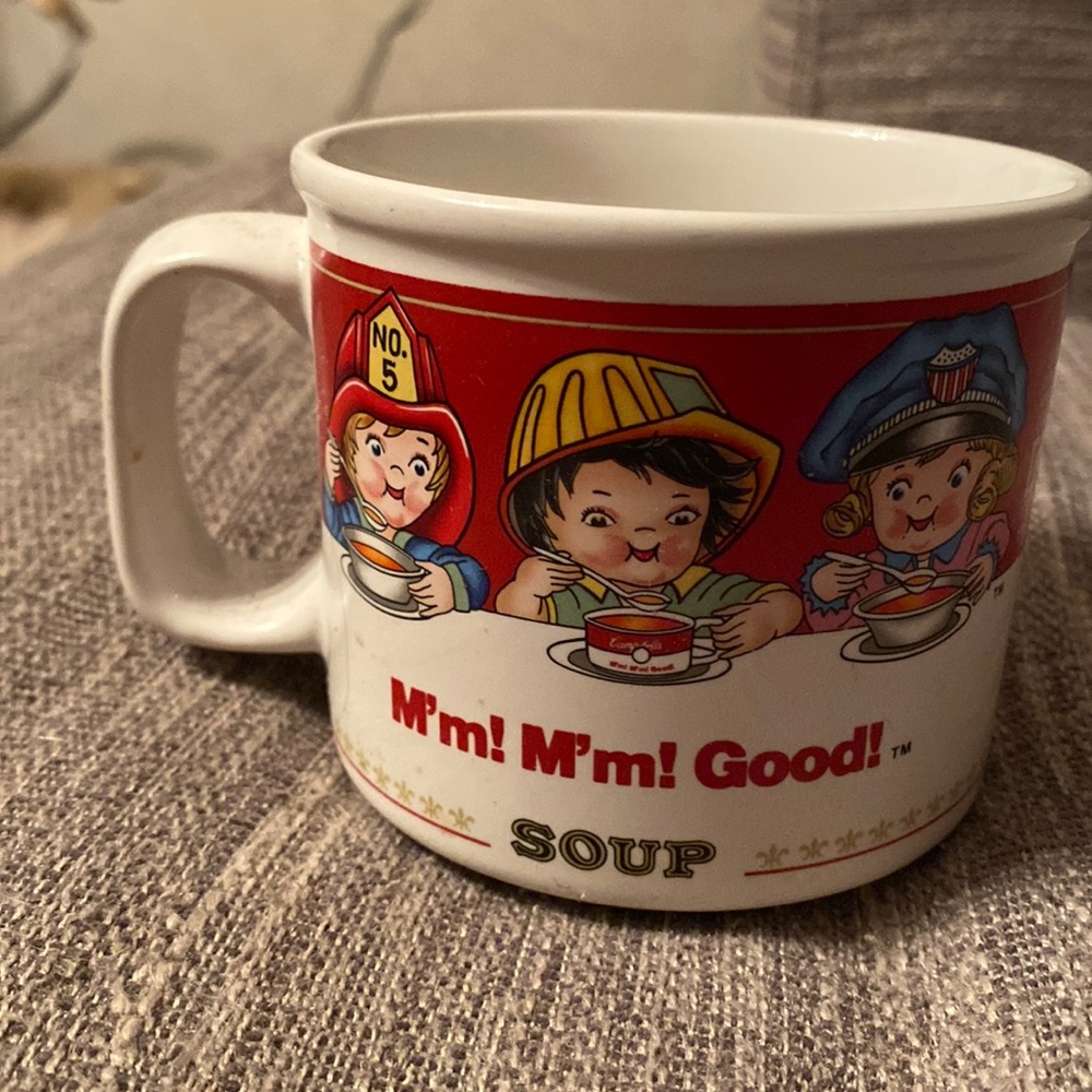 Campbell soup mugs